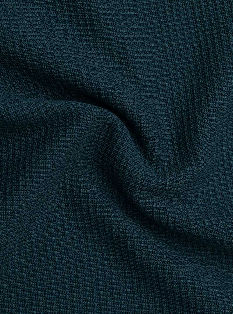Men’s Deep Teal Collar T-Shirt