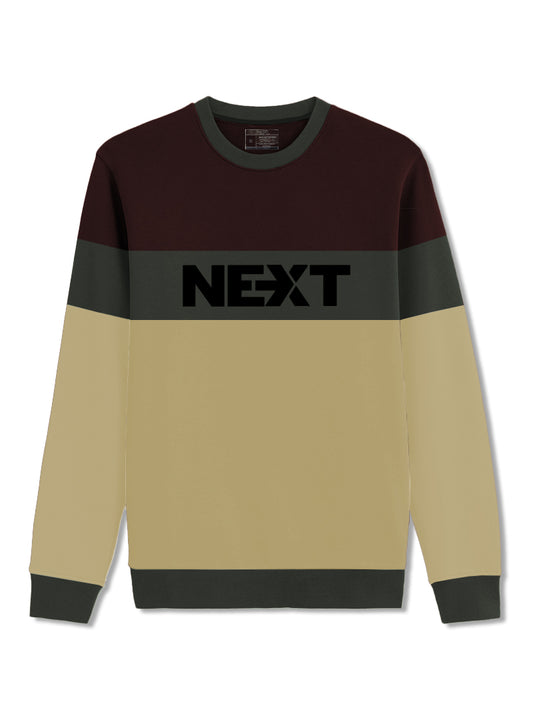 Contrast Block NEXT Sweatshirt