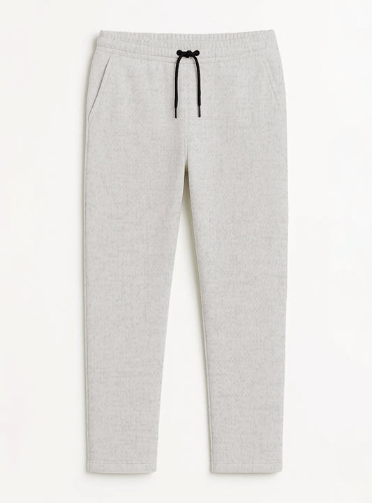 Premium Beige Slim Fit Trousers