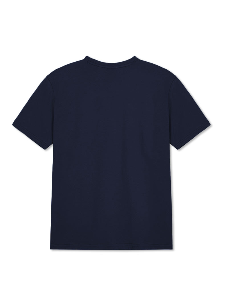 STAY STRONG ROUND NECK T-SHIRT BY SNAZZY
