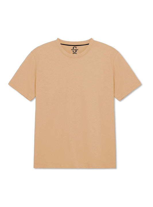 ROUND NECK  MEN'S T-SHIRT BY SNAZZY