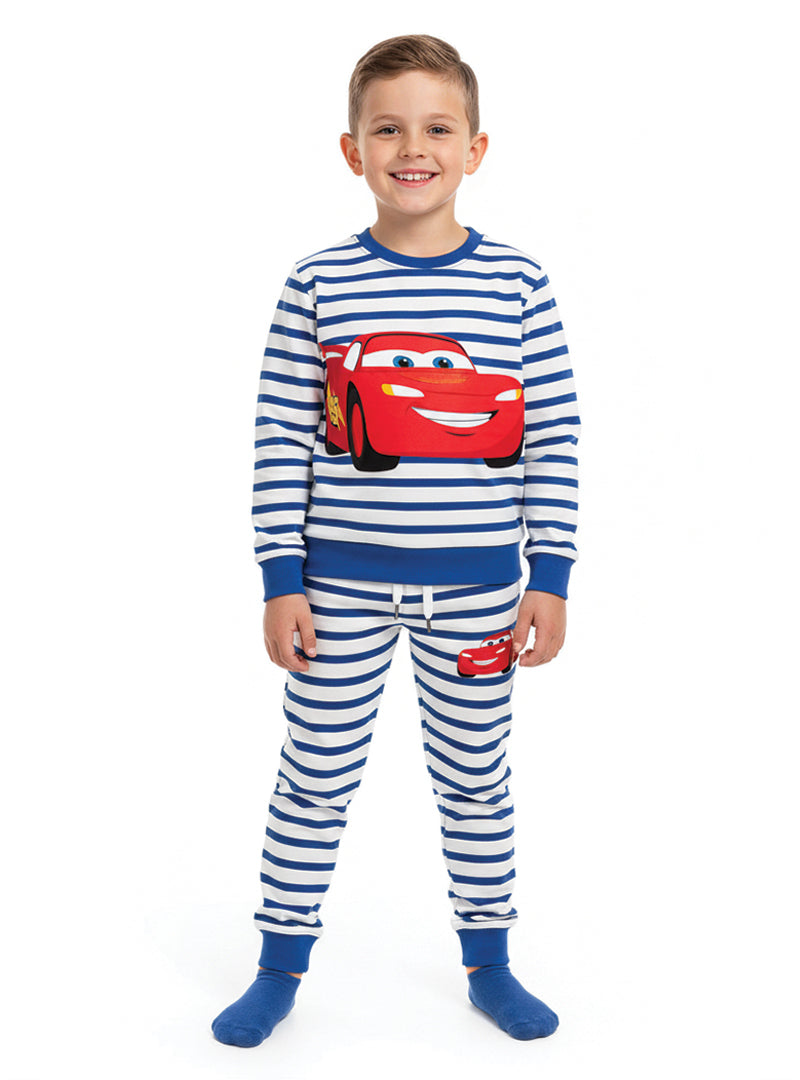 Children’s winter sportswear fleece tracksuit