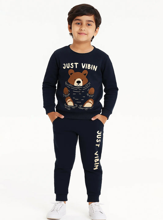 Boys fleece tracksuit winter Pakistan