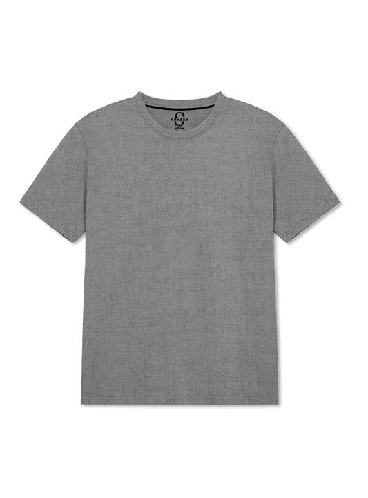 ROUND NECK  MEN'S T-SHIRT BY SNAZZY