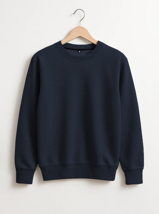 Storm Night Ebony Clay Casual Sweatshirt
