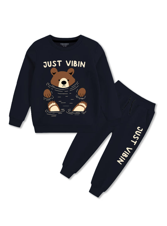 Boys fleece tracksuit winter Pakistan
