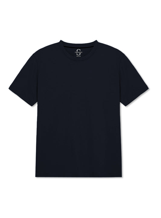 ROUND NECK MEN'S T-SHIRT BY SNAZZY