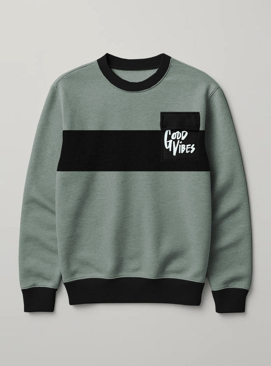 Start With Good Vibes Everyday Sweatshirt