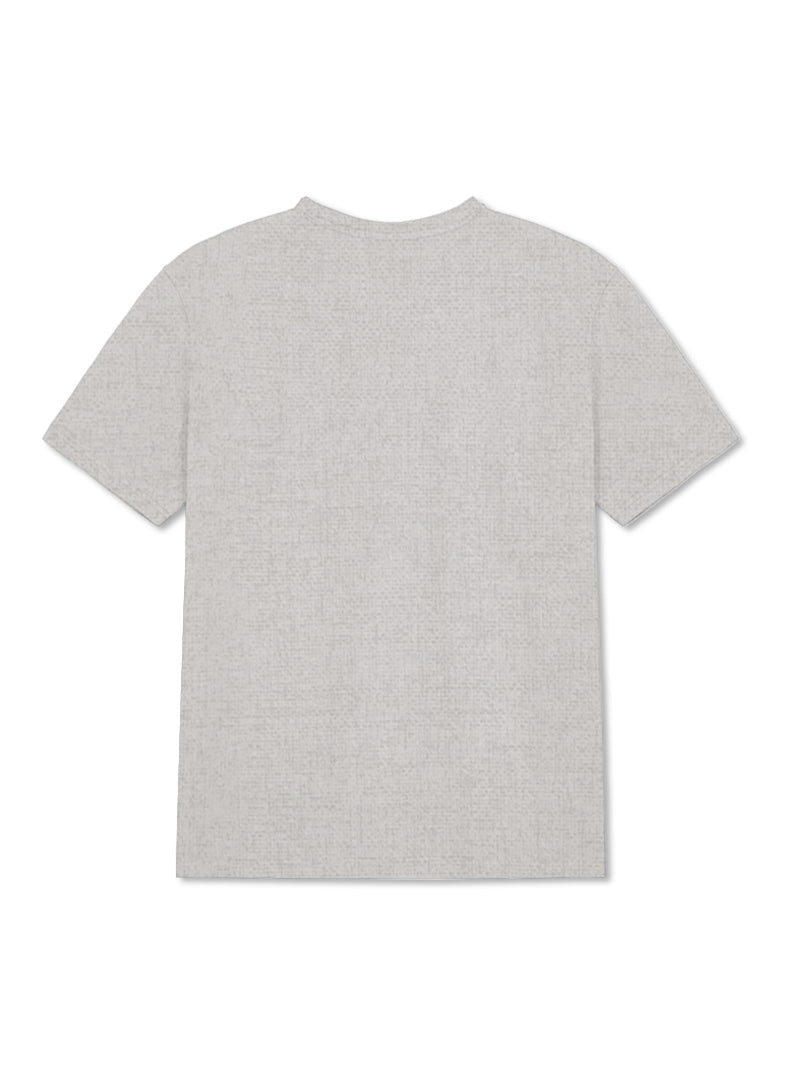 ROUND NECK  MEN'S T-SHIRT BY SNAZZY