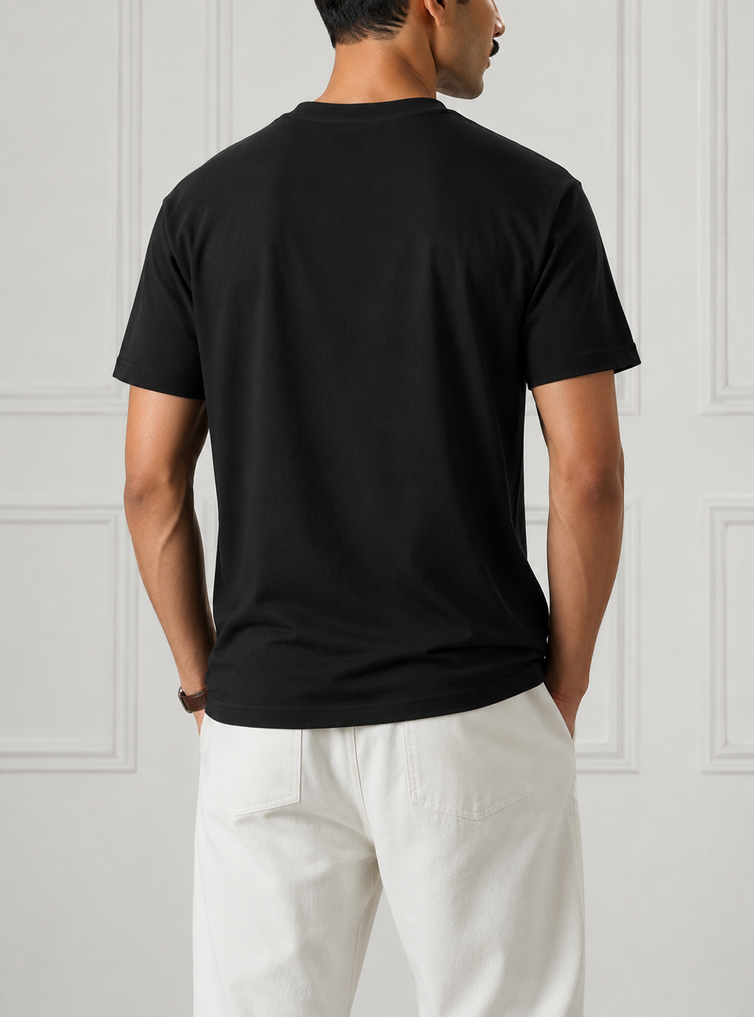 Mens Believe Graphic T Shirt