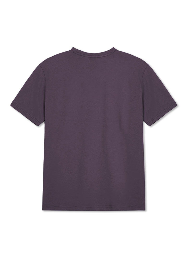 SOFT COTTON ROUND NECK MEN'S T-SHIRT