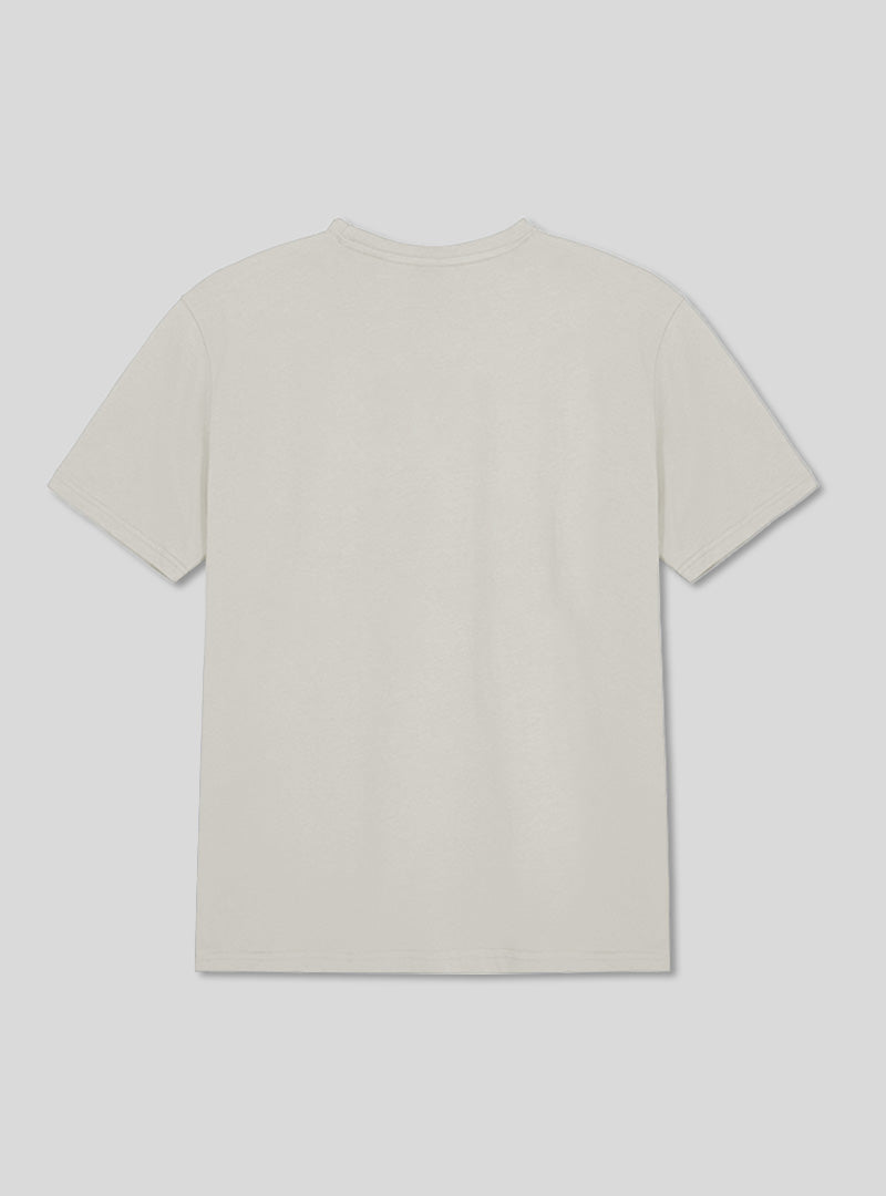 SOFT COTTON ROUND NECK MEN'S T-SHIRT