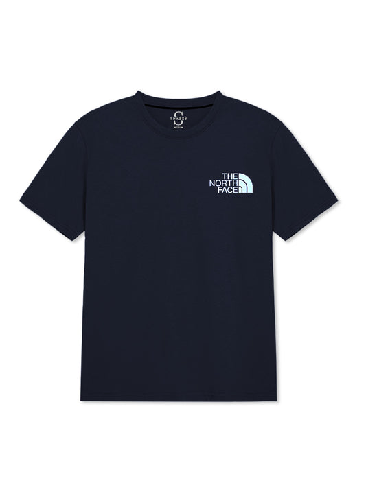 THE NORTH FACE SOFT COTTON ROUND NECK MEN'S T-SHIRT