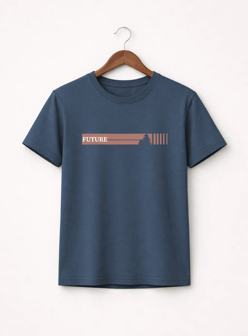Mens Future Graphic T Shirt