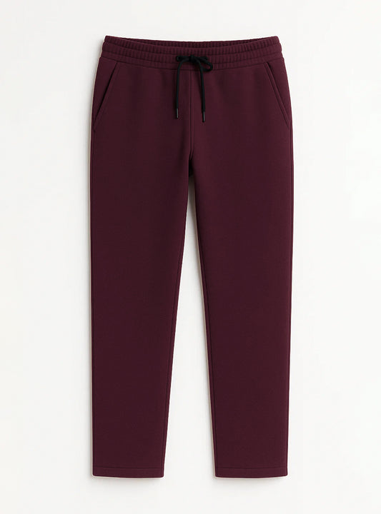 Urban Maroon Essential Trouser