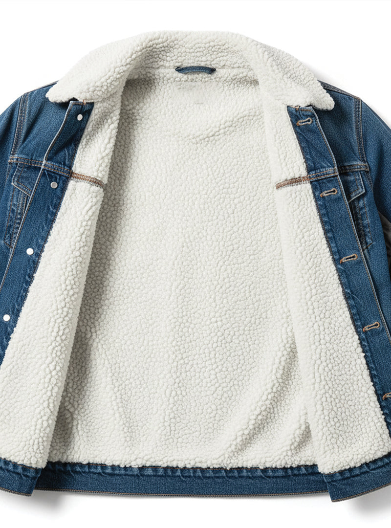 buy men’s denim jacket