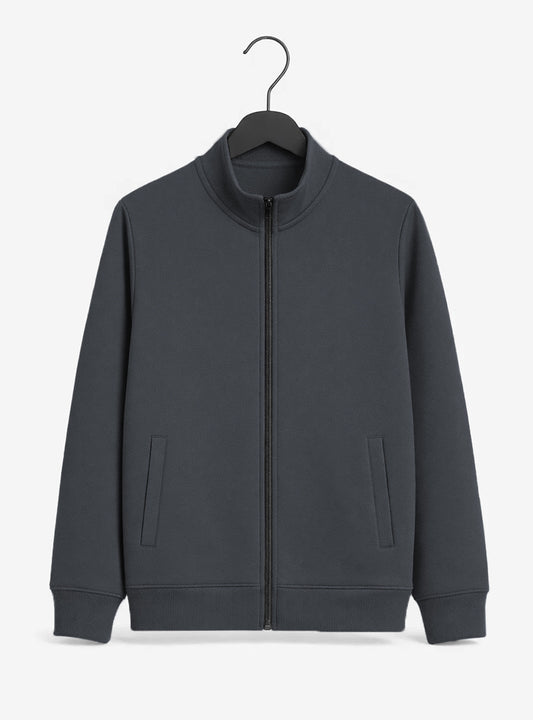 Dark Charcoal Urban Comfort Fleece Jacket