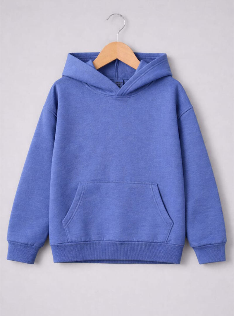 Royal Blue Classic Pullover Hoodie