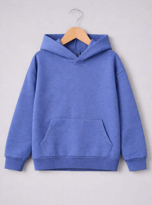 Royal Blue Classic Pullover Hoodie