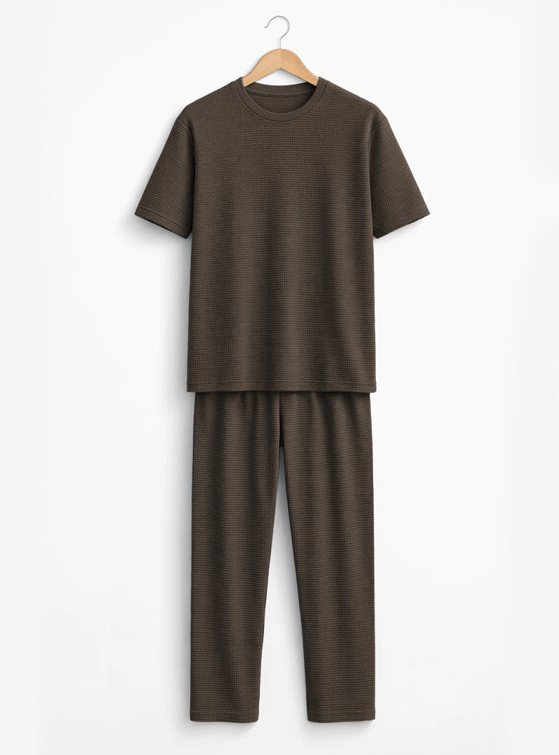 Mens Cocoa Comfort Track Suit
