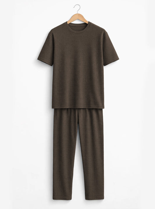 Mens Cocoa Comfort Track Suit