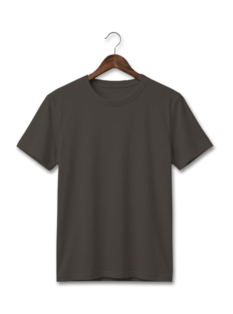 ROUND NECK  MEN'S T-SHIRT BY SNAZZY