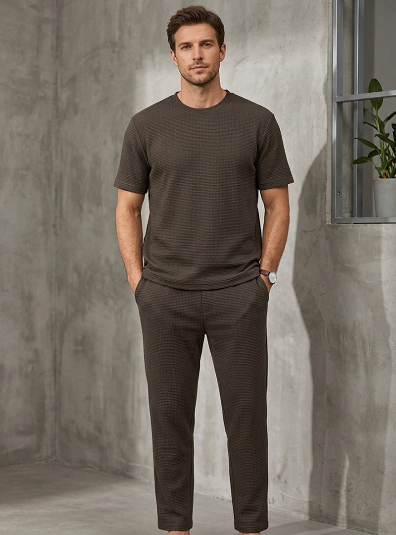 Mens Cocoa Comfort Track Suit