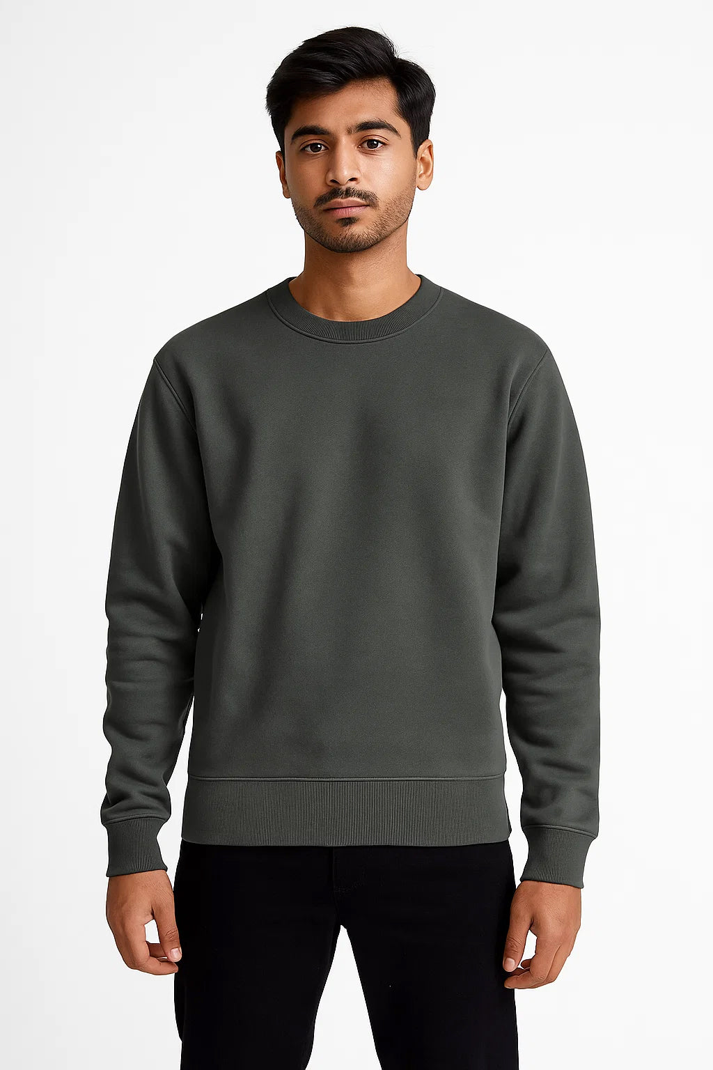 Phantom Shade Tundora Grey Premium Sweatshirt