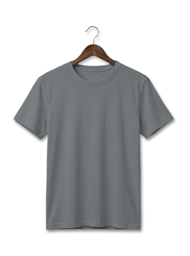 SOFT COTTON ROUND NECK MEN'S T-SHIRT Nevada