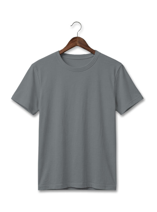 SOFT COTTON ROUND NECK MEN'S T-SHIRT Nevada