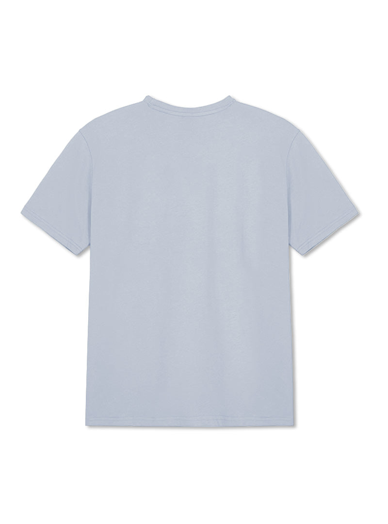 THE BLACK ROUND NECK T-SHIRT BY SNAZZY