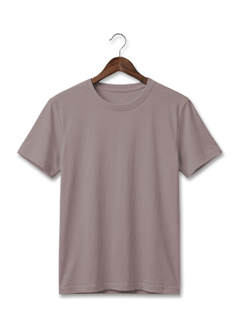 SOFT COTTON ROUND NECK MEN'S T-SHIRT
