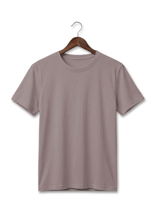 SOFT COTTON ROUND NECK MEN'S T-SHIRT