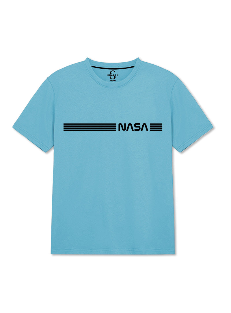 NASA ROUND NECK T-SHIRT BY SNAZZY