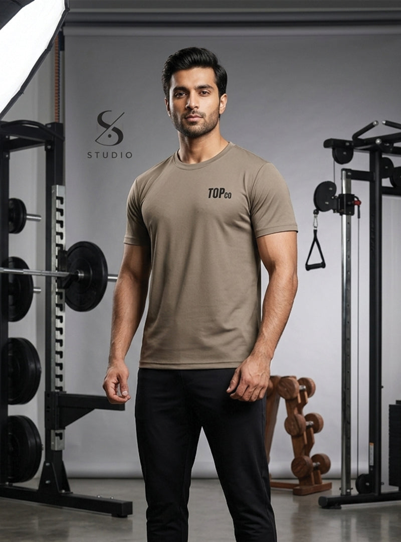Mens Urban Core Logo Tee