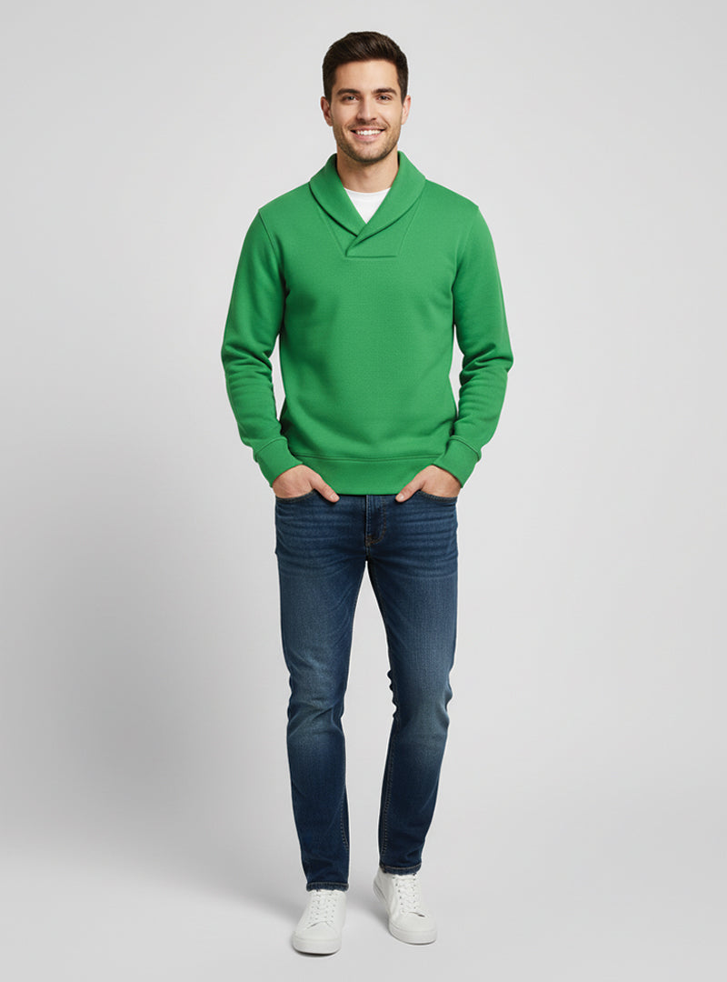 The Perfect Blend of Style and Function Shawl Collar Men's Sweatshirts