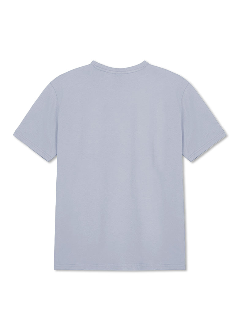 THE BLACK ROUND NECK T-SHIRT BY SNAZZY