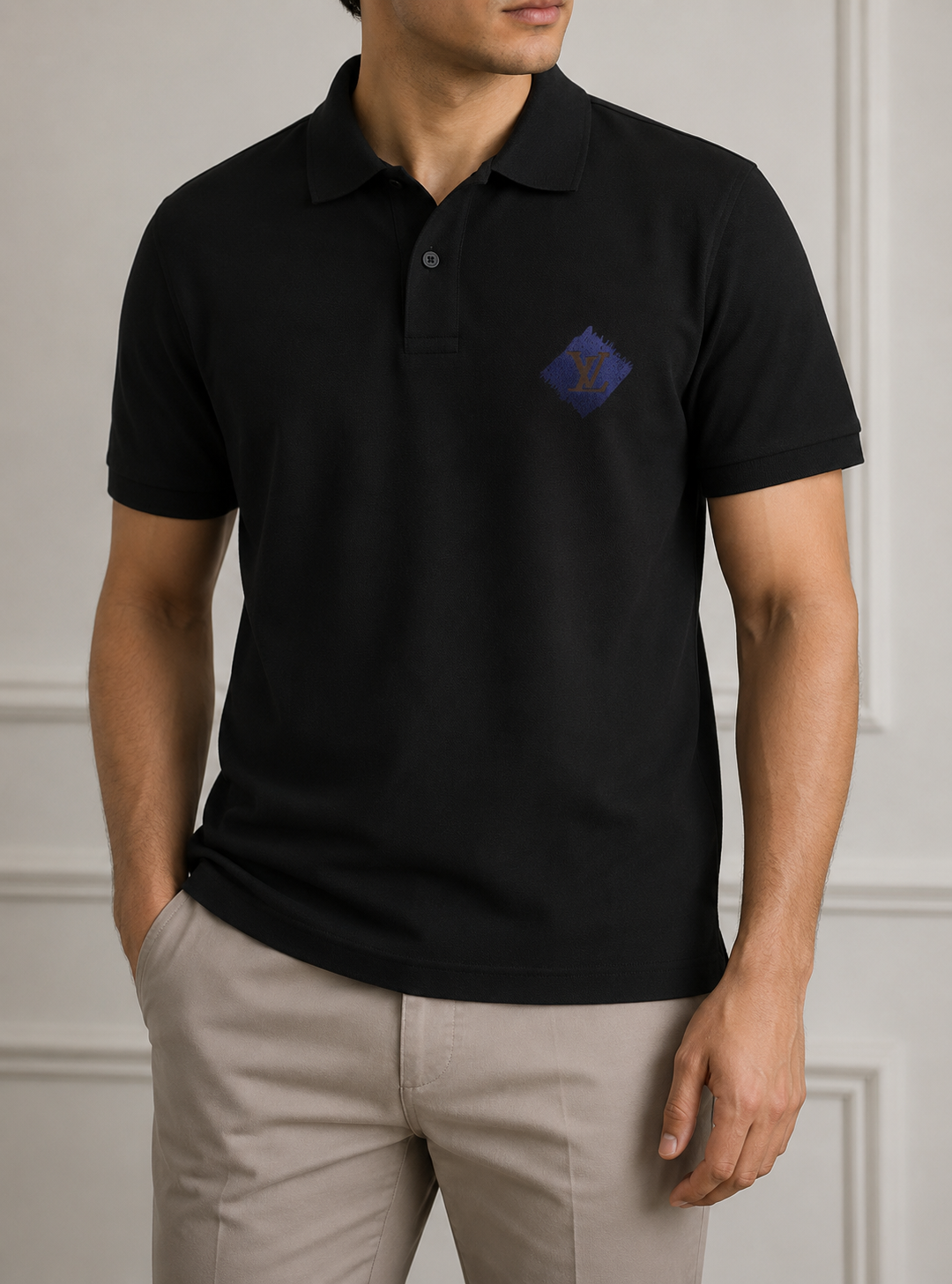 PREMIUM QUALITY MEN'S POLO T-SHIRT