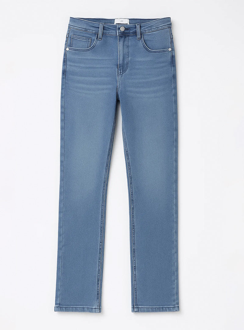 Ocean Mist Light Wash Jeans