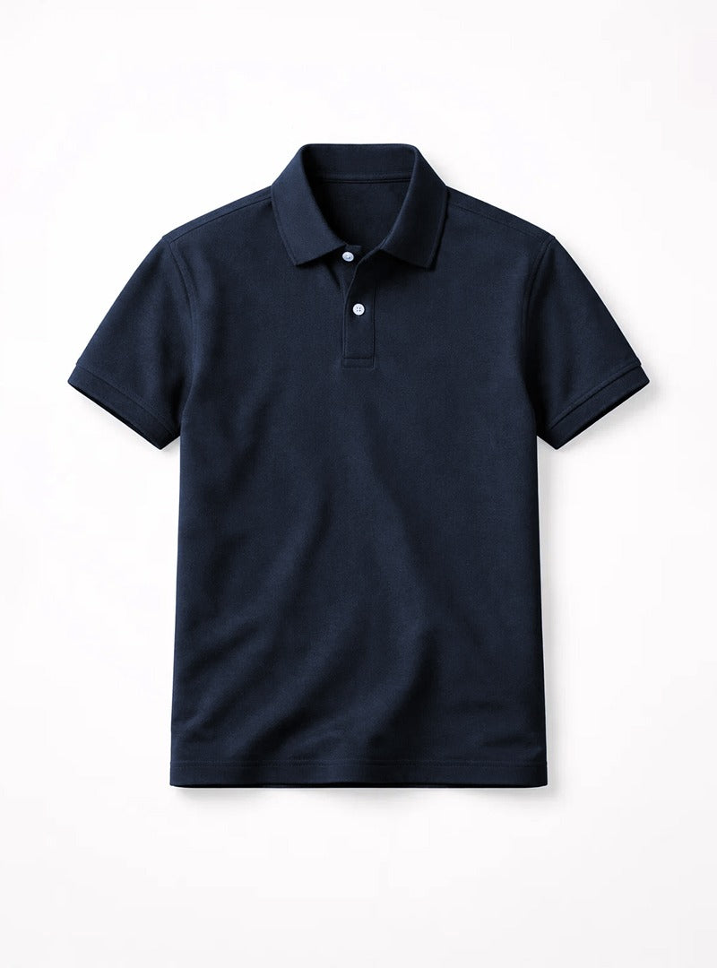 Mens Plain Polo T Shirt
