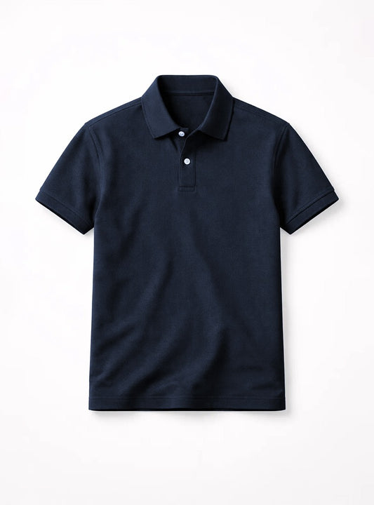 Mens Plain Polo T Shirt