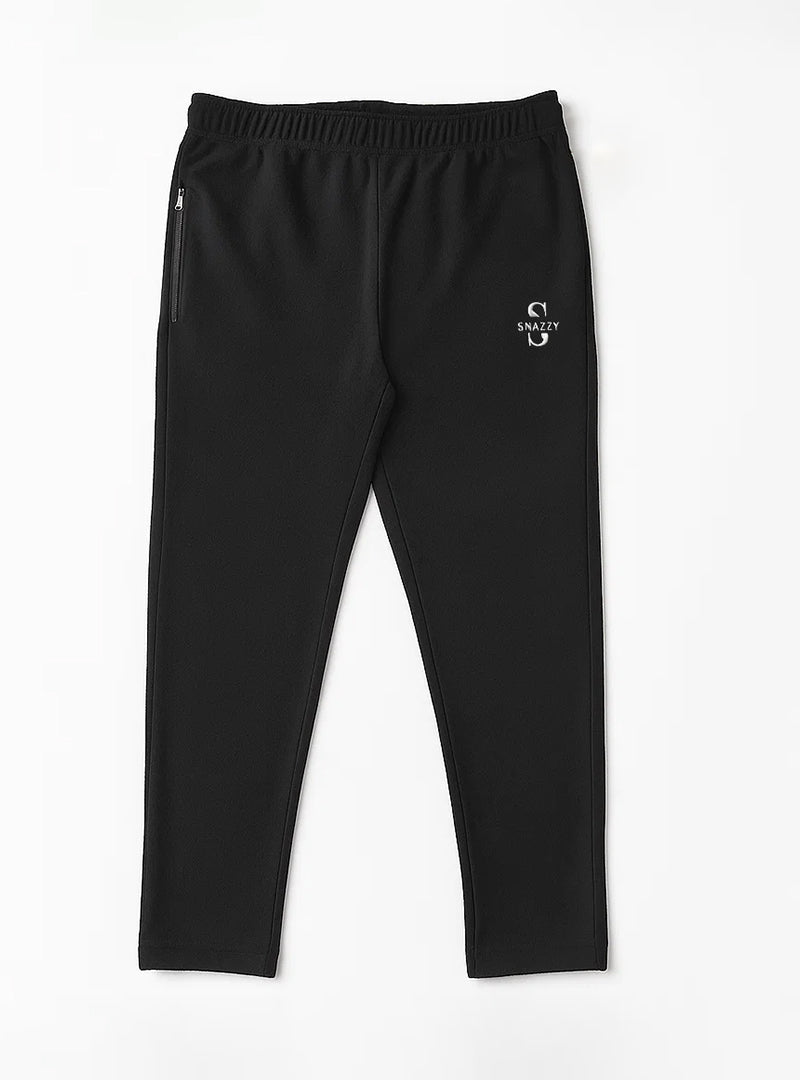 Premium black stretch fabric