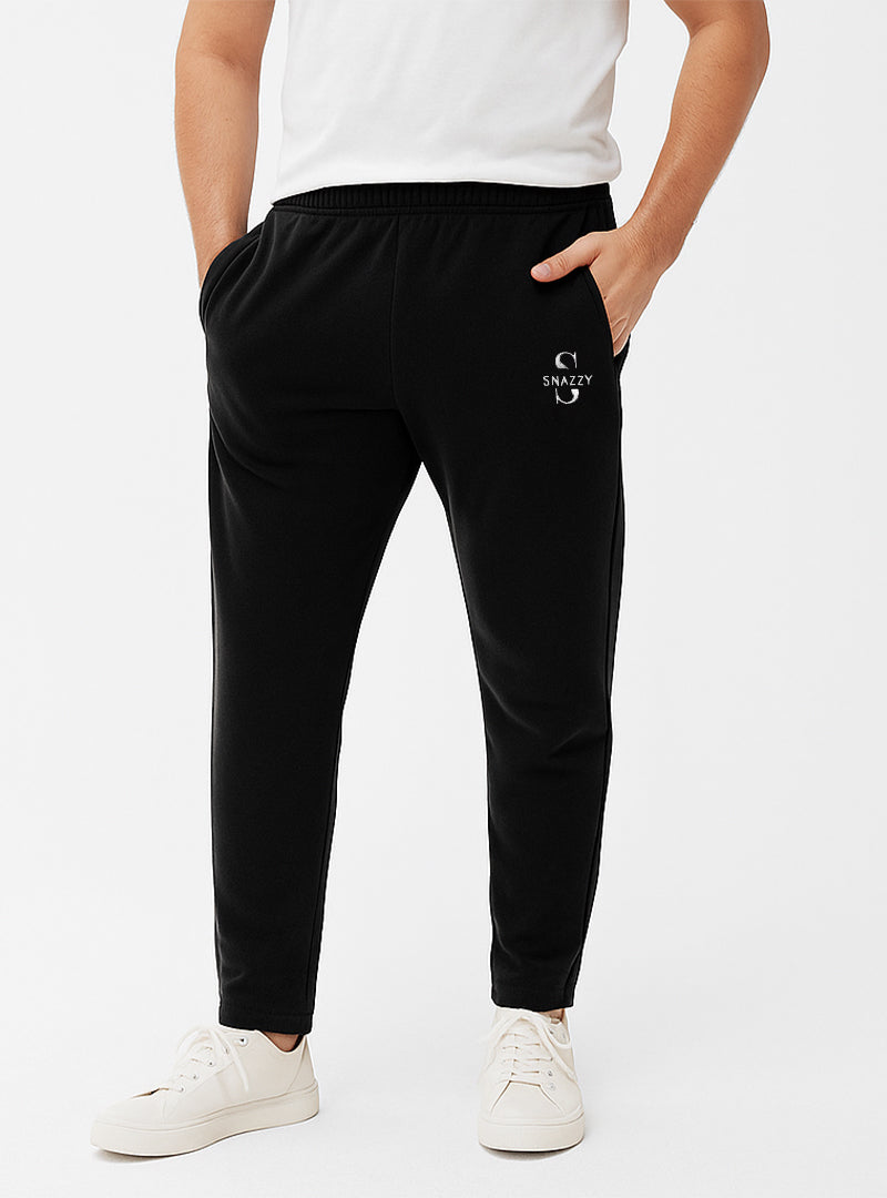 Premium black stretch fabric
