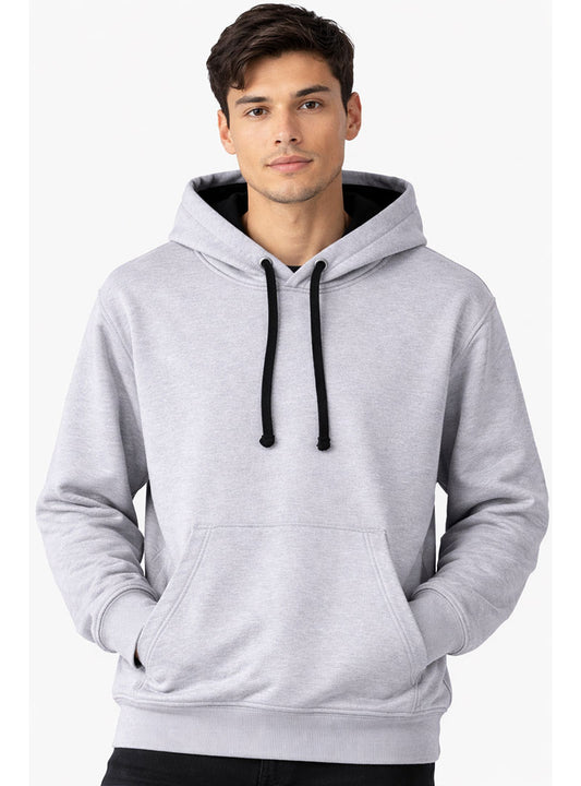 Light Grey Classic Pullover Hoodie