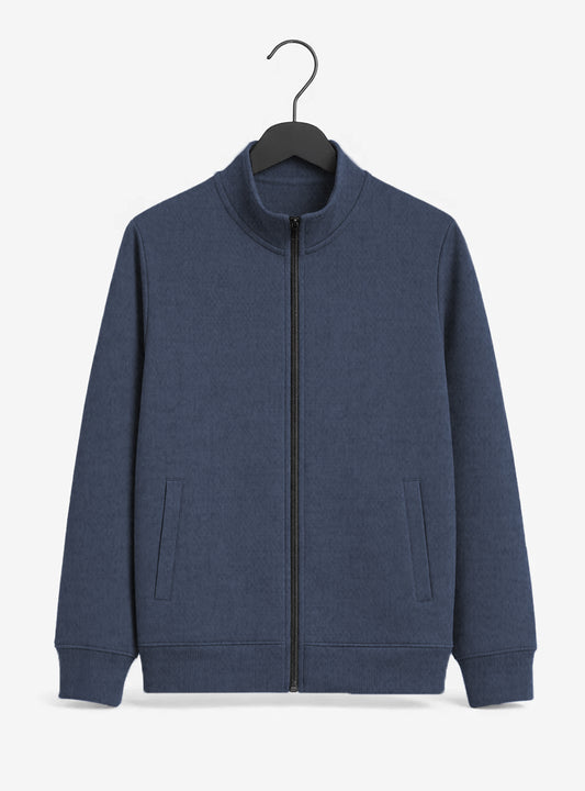 Steel Navy Urban Comfort Fleece Jacket