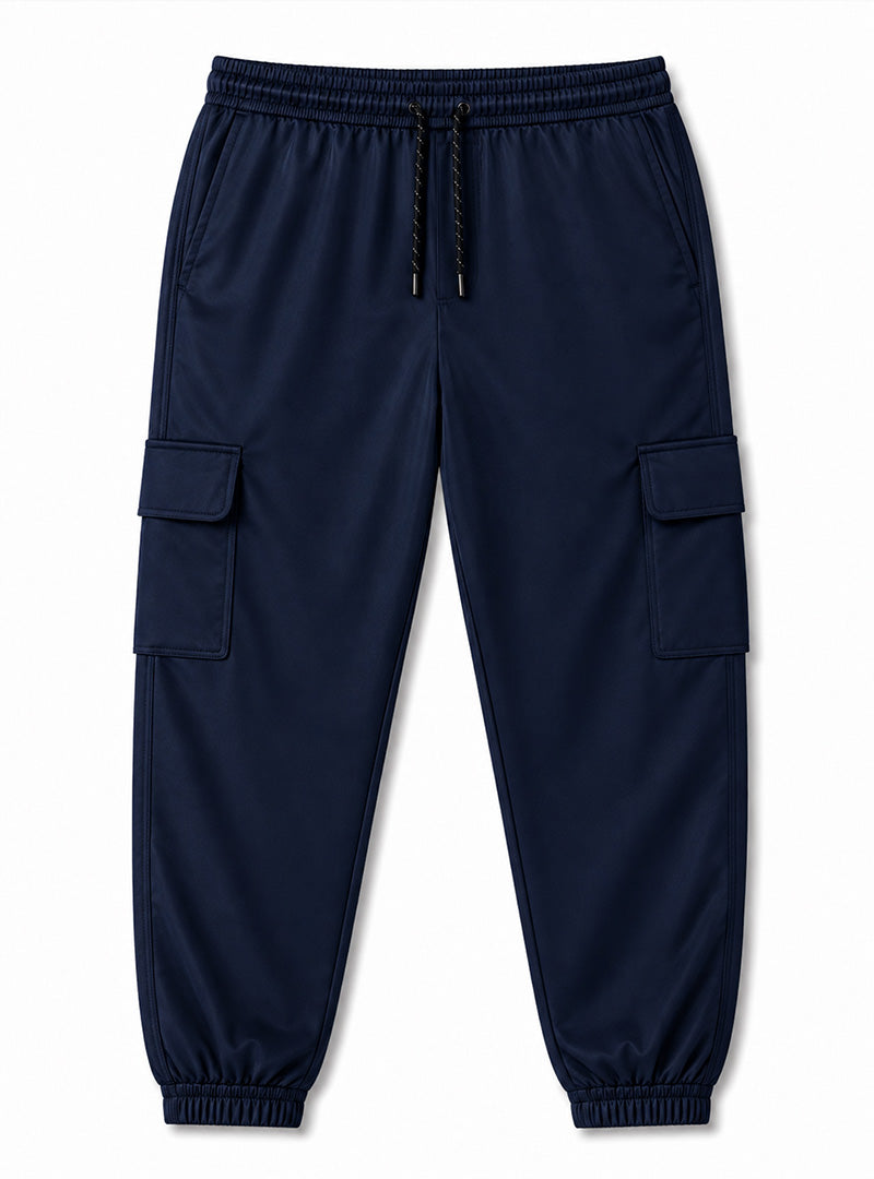 NavyCore Cargo Trouser