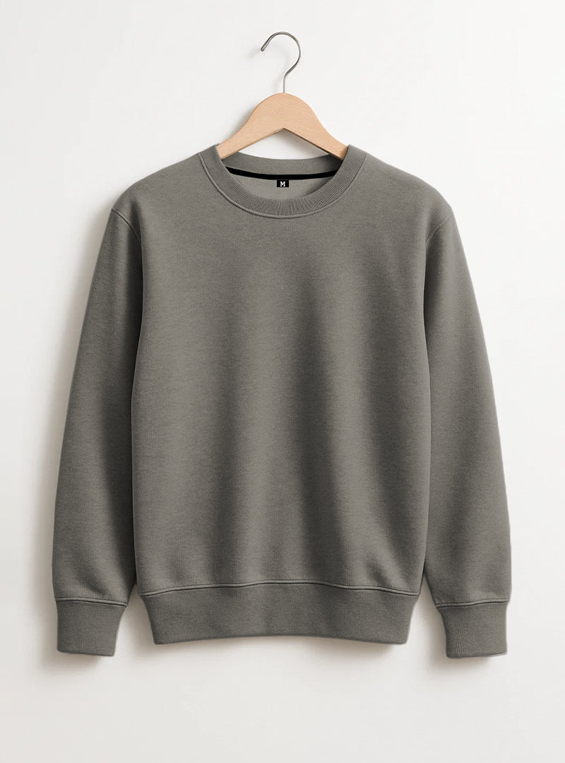Cozy Comfort Chicago Gray Winter Sweatshirt