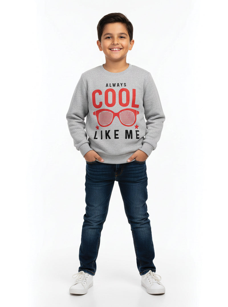Boys fleece winter sweatshirt outfit Pakistan