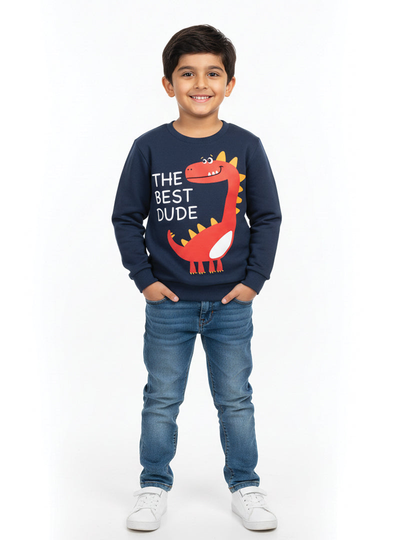 Boys fleece sweatshirt winter wear in Pakistan