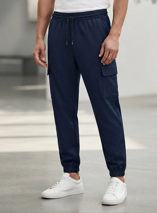NavyCore Cargo Trouser